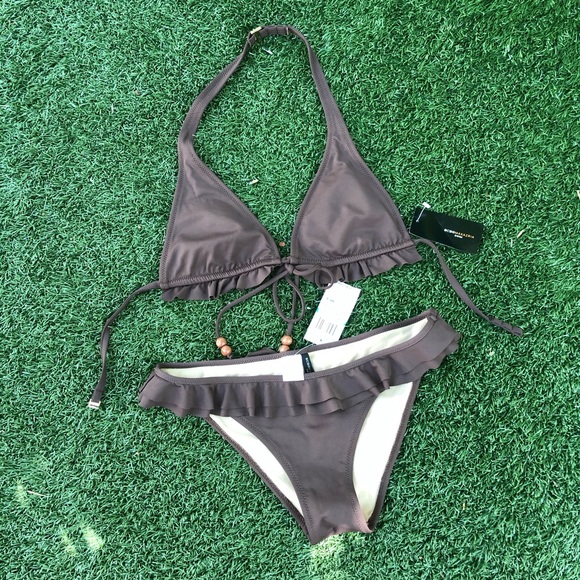 SOLD Max Azria two piece  bikini swimsuit - Picture 1 of 7